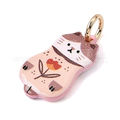 Pendenti in ottone stampato&nbsp;KK-CBAB1CA-19A-G