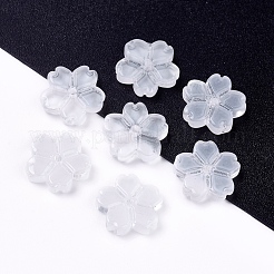 Гальванические стеклянные бусины EGLA-E059-C