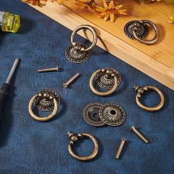 Ремень ручки дверного ящика из цинкового сплава&nbsp;DIY-WH0430-845AB