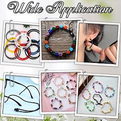 1 рулон полой трубы ПВХ трубчатый синтетический резиновый шнур&nbsp;RCOR-CY0001-01B