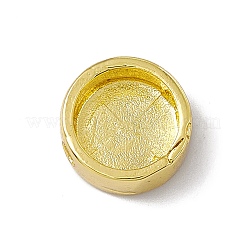 Vere perle smaltate in ottone placcato oro 18k&nbsp;KK-A170-01G-01