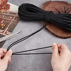 30 Yards elastische Polyesterschnur&nbsp;EW-WH0019-05A