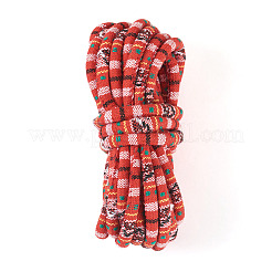 Круглые шнуры из нейлона в этническом стиле длиной 5 м&nbsp;OCOR-TA0003-21A