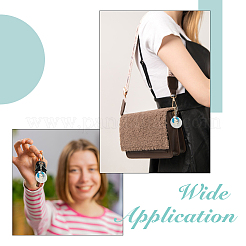 10 шт. 5 стиля подвесных украшений из натуральных пресноводных ракушек&nbsp;HJEW-FH00145