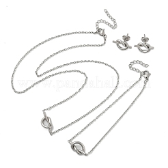 Комплекты из ожерелий SJEW-C004-16P