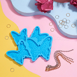 Бабочки DIY кулон силиконовые Молды&nbsp;SIMO-TA0001-05