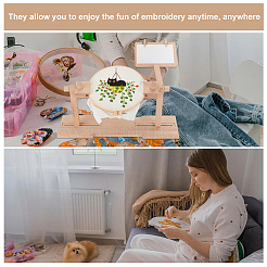 1 набор деревянных держателей для вышивки крестом TOOL-OC0001-73