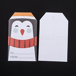 Étiquettes-cadeaux en papier&nbsp;CDIS-P005-D04