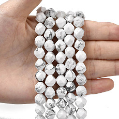 Природные Говлит бисер нитей G-Z119-A43-03