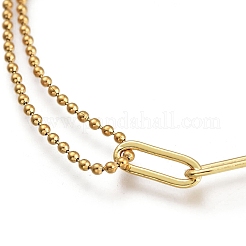 Цепи браслеты&nbsp;BJEW-JB05527