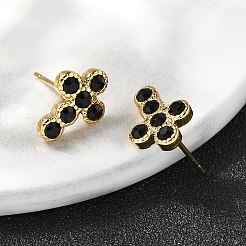 Серьги-гвоздики из нержавеющей стали 304&nbsp;EJEW-F361-19G