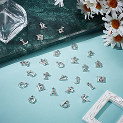 52 шт. 26 стиля подвески из сплава со стразами ALRI-ME0001-03