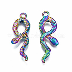 Подвески из сплава цвета радуги PALLOY-N163-117-NR