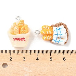 Подвески из непрозрачной смолы&nbsp;RESI-V005-002