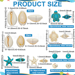Наборы для самостоятельного изготовления украшений на морскую тематику&nbsp;DIY-FH0008-65