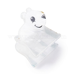 Милые мини-заколки для волос с акриловыми когтями в виде морских животных PHAR-A012-02B