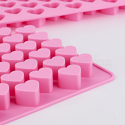 Формы для помадки в форме сердца&nbsp;DIY-CP0002-51