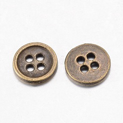 Legierung Tasten&nbsp;LS-BUTT-D054-12.5mm-02