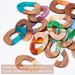 Наборы для изготовления сережек с подвесками своими руками DIY-OC0006-24