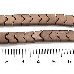 Синтетических немагнитных гематит бисер нитей G-P545-I02-01D