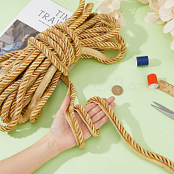 12.5 м полиэфирный витой шнур для губ&nbsp;OCOR-WH0071-90A