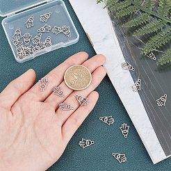 30 шт. подвески из нержавеющей стали 201 STAS-UN0027-18