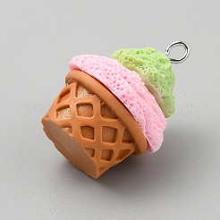 Harz-Eiscreme-Anhänger&nbsp;RESI-CJC0817-002B