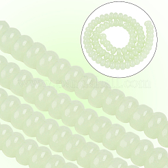 3 Strang Jade-Imitat-Glasperlen&nbsp;GLAA-PA0001-36B-05