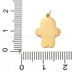 Подвески из нержавеющей стали 304 на рождественскую тематику&nbsp;LS-STAS-Z164-02G-02