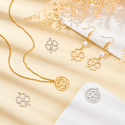 16 шт. 2 полых подвески из нержавеющей стали 201&nbsp;STAS-DC0001-01