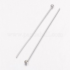 Контакты латунь шаровой головкой KK-RP0.6x30mm-S