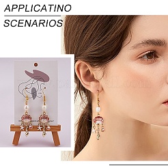 30шт 3 цвета сплава эмалевые подвески&nbsp;FIND-SZ0001-35