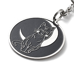 Брелок-подвеска из нержавеющей стали 201 KEYC-K019-01P