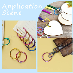 100 шт. 5-цветный цинковый сплав&nbsp;FIND-SP0002-66