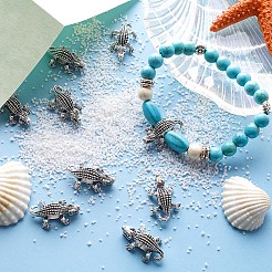 Сплавочные европейские бусины&nbsp;MPDL-SC0001-07