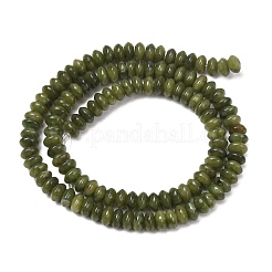 Fili di perle di giada cinese naturale&nbsp;GG-NH0013-B02
