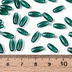 Стеклянные бусины прозрачных цветов SEED-T007-16R