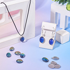 Kits de diy para hacer colgantes ovalados&nbsp;DIY-TA0015-36