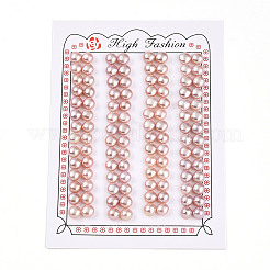 Бусины из натурального культивированного пресноводного жемчуга класса 3а&nbsp;PEAR-N018-3A-6065C