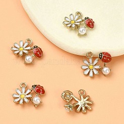 Подвески из эмали и сплава&nbsp;ENAM-YW0003-44