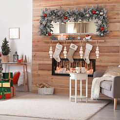 Деревянные круглые бусины&nbsp;HJEW-CA00009