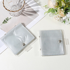 2 шт. мини-книжка-держатель для фотокарточек из ПВХ&nbsp;AJEW-SP0002-20B-03