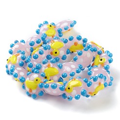 Бусины лэмпворк  LAMP-J092-01F