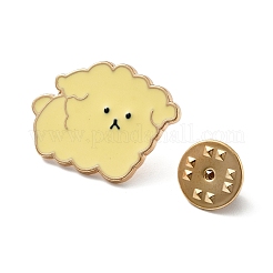 Булавки с овечьей эмалью JEWB-L020-04B