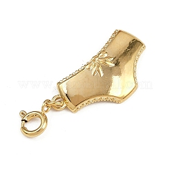 Подвесные украшения из нержавеющей стали 304&nbsp;LS-STAS-L296-08G-02