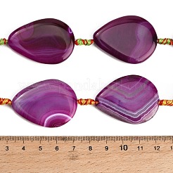 Fili di perline di agata naturale / agata a strisce&nbsp;GG-CBAE0EB-01A-06
