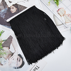 5 ярд полиэстеровой кисточки для отделки&nbsp;DIY-HY0001-74