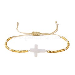 Стеклянные бусины плетеные браслеты из бисера AC8778