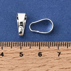 Латунные держатели кулонов&nbsp;KK-F932-01D-S