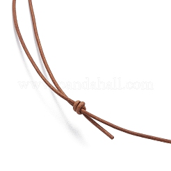 5 шт. 5 стиля летних пляжных ожерелий с натуральным культивированным пресноводным жемчугом и натуральными ракушками NJEW-JN05098